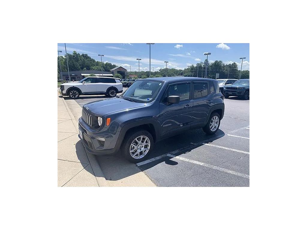 2023 Jeep Renegade Upland