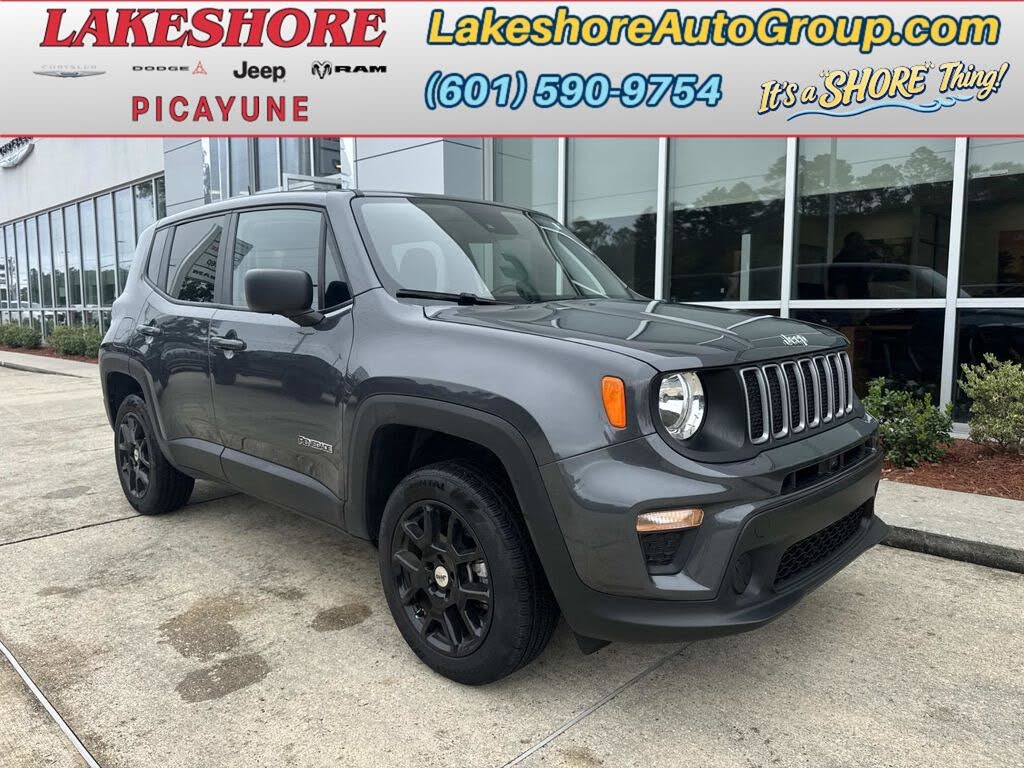 2023 Jeep Renegade Upland