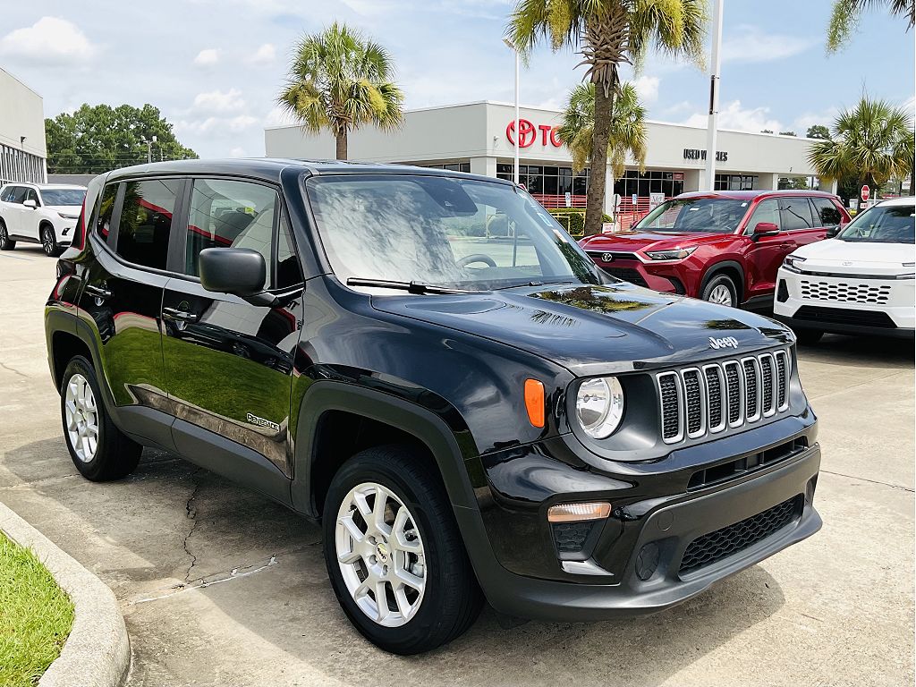 2023 Jeep Renegade Upland