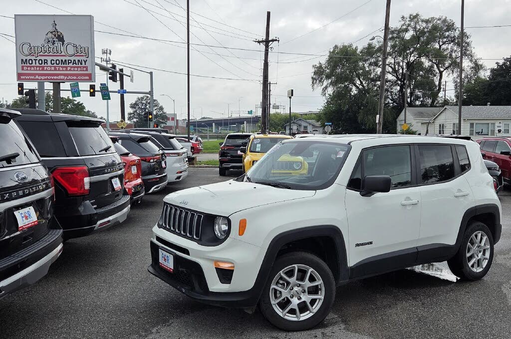 2023 Jeep Renegade Upland