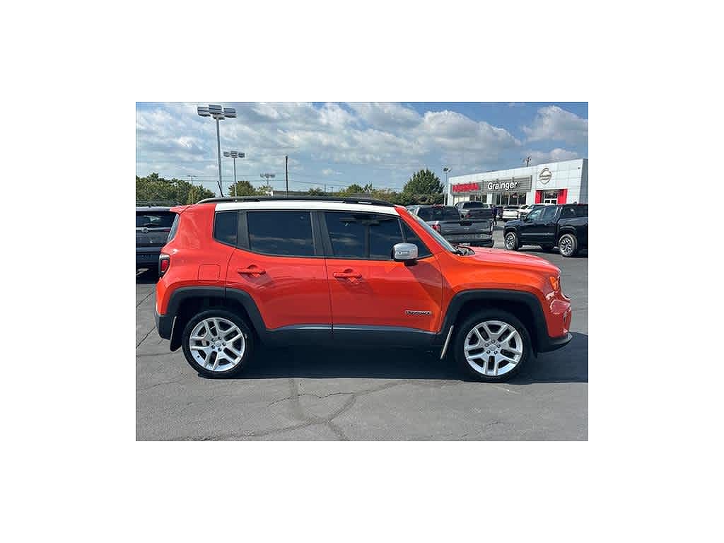 2021 Jeep Renegade Latitude