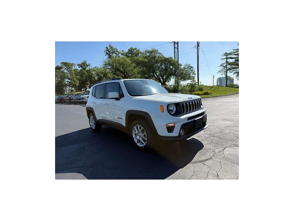 2021 Jeep Renegade Latitude