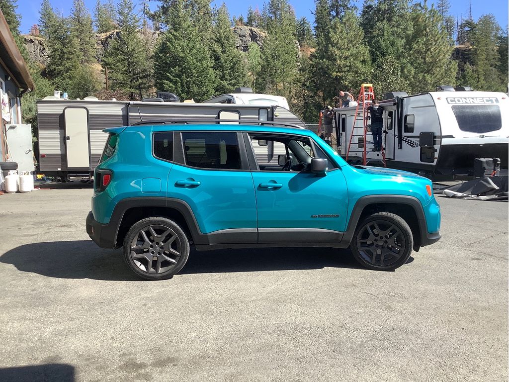 2021 Jeep Renegade Latitude