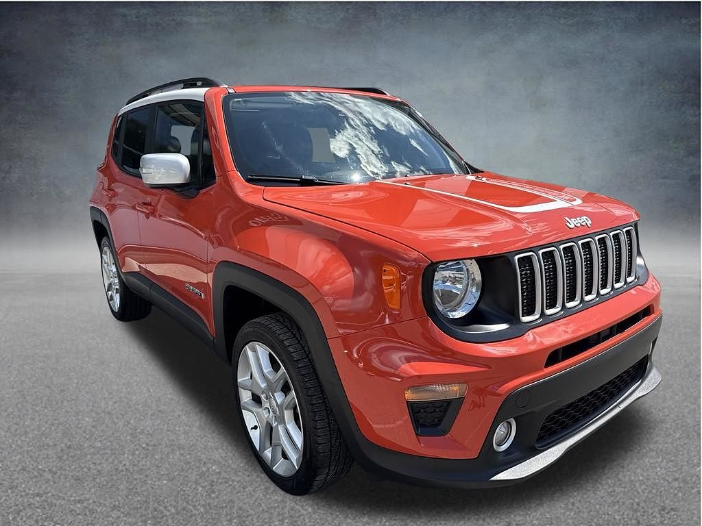 2021 Jeep Renegade Latitude