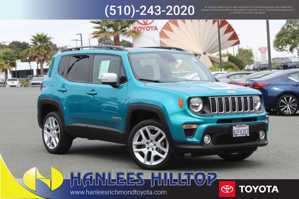 2021 Jeep Renegade Latitude