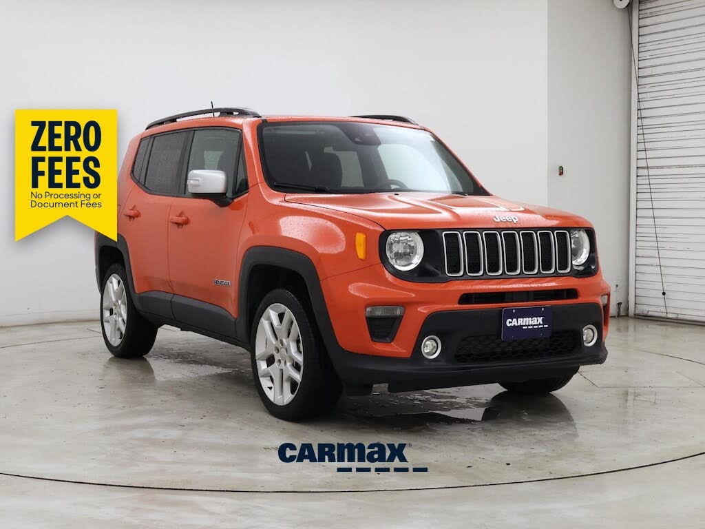 2021 Jeep Renegade Latitude