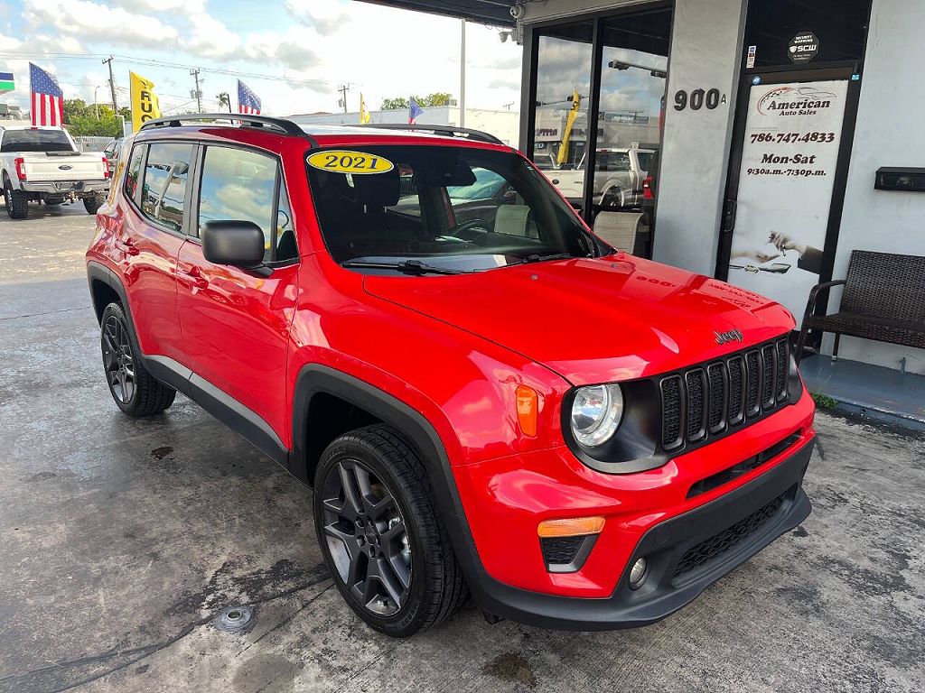2021 Jeep Renegade Latitude