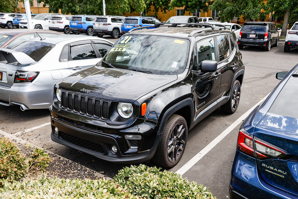 2021 Jeep Renegade Latitude