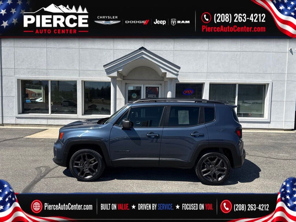 2021 Jeep Renegade Latitude