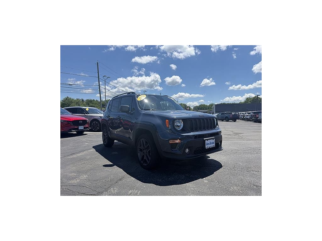 2021 Jeep Renegade Latitude
