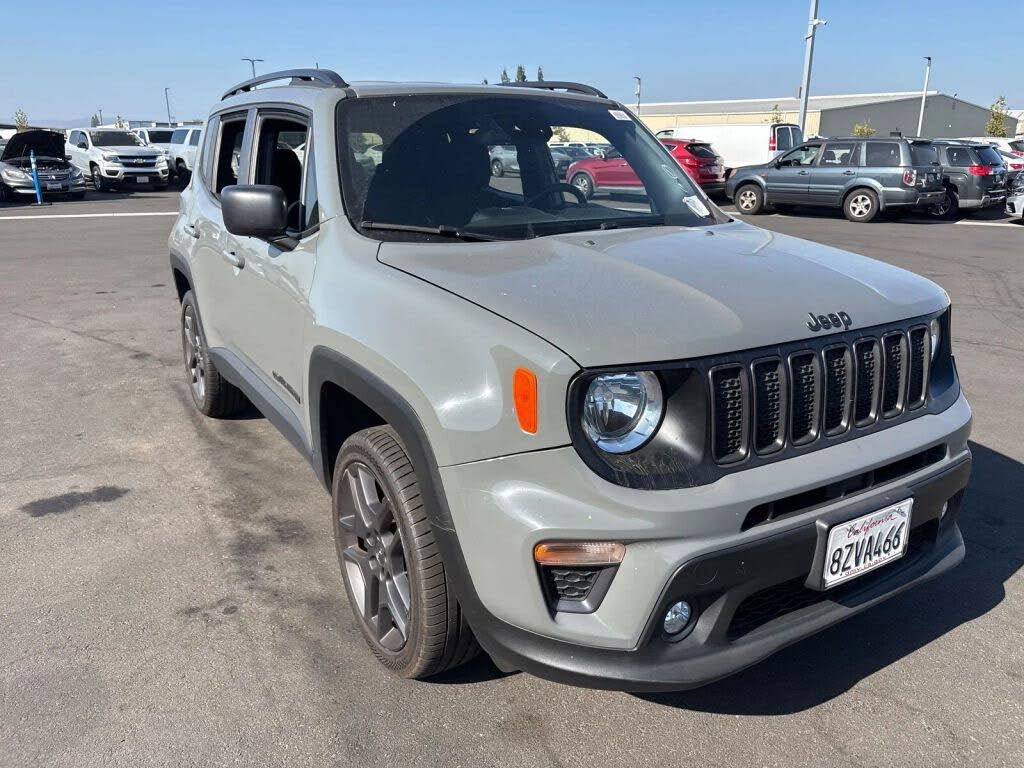 2021 Jeep Renegade Latitude