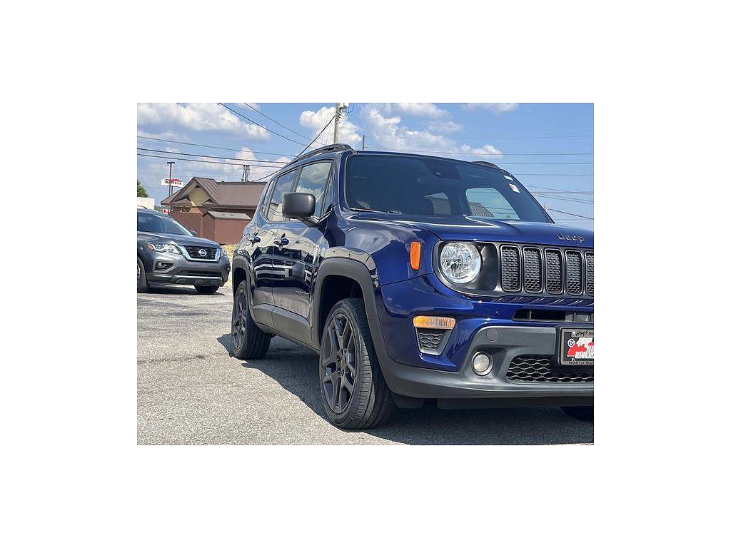 2021 Jeep Renegade Latitude