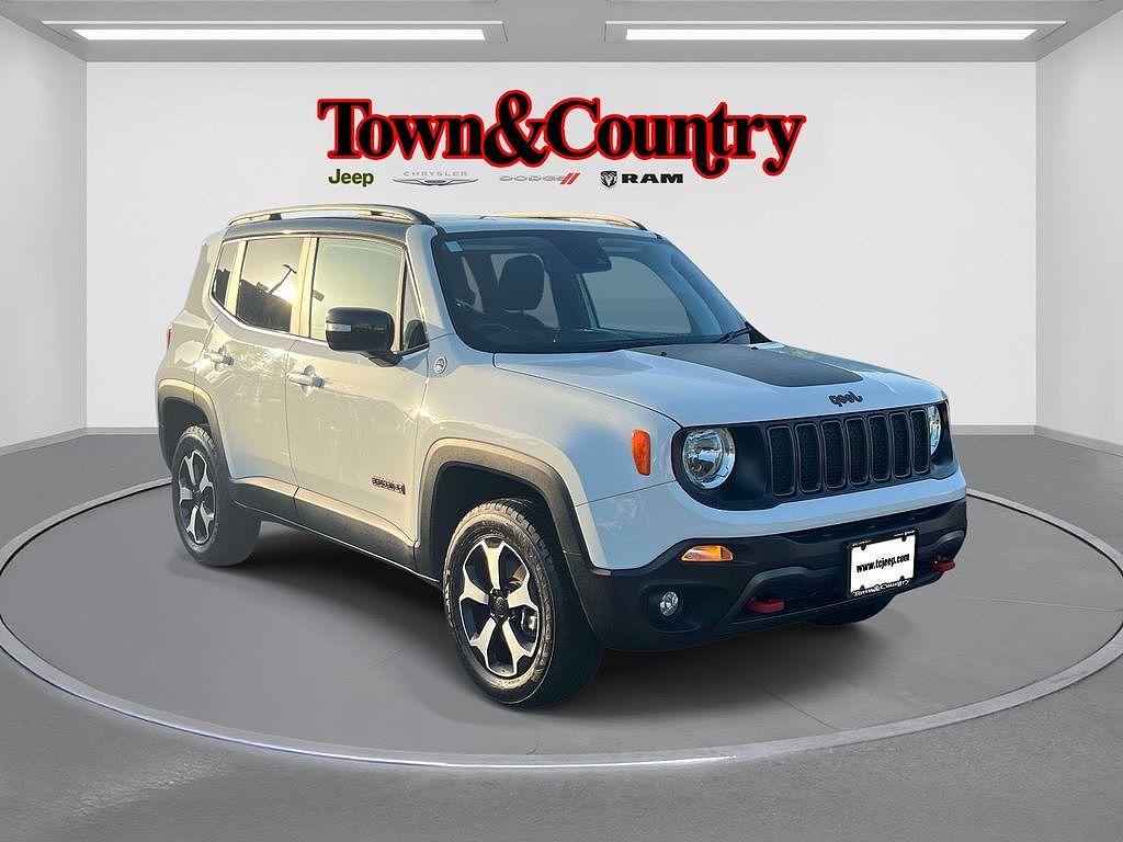 2022 Jeep Renegade Trailhawk