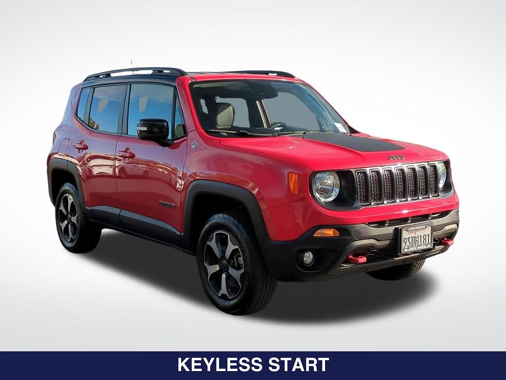 2022 Jeep Renegade Trailhawk