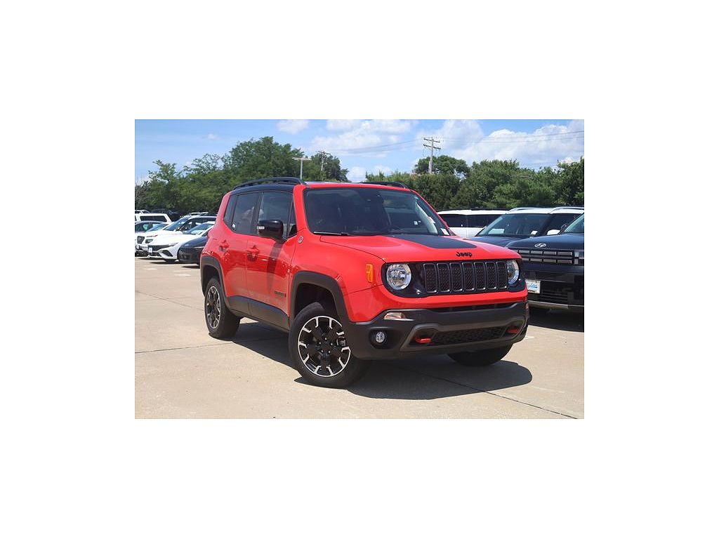 2023 Jeep Renegade Trailhawk