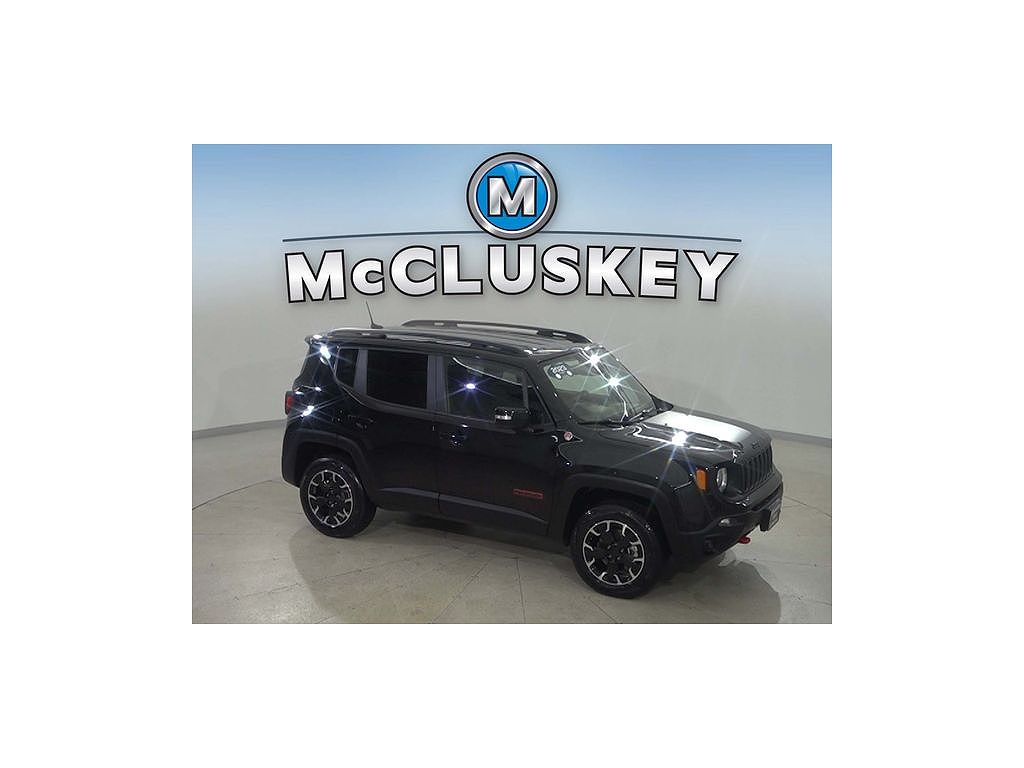 2023 Jeep Renegade Trailhawk