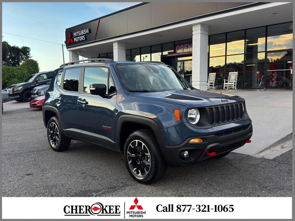 2023 Jeep Renegade Trailhawk