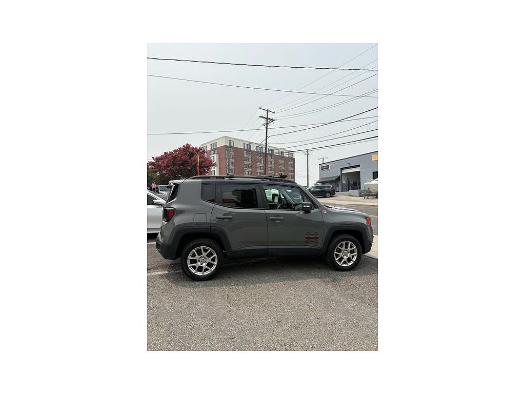 2021 Jeep Renegade Trailhawk
