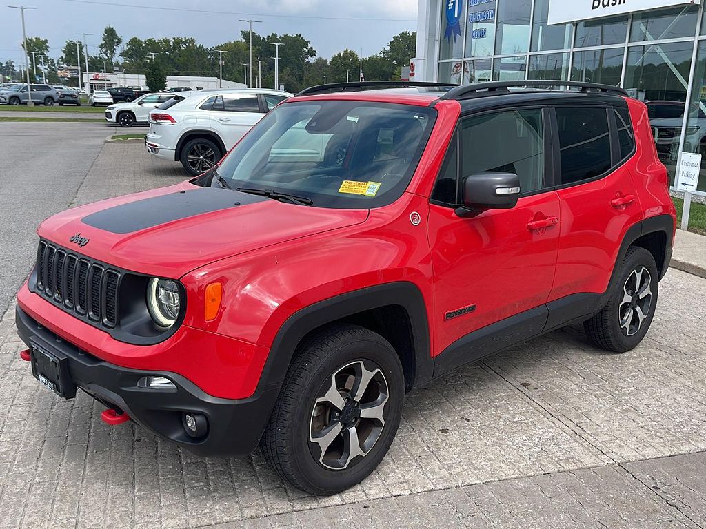 2021 Jeep Renegade Trailhawk