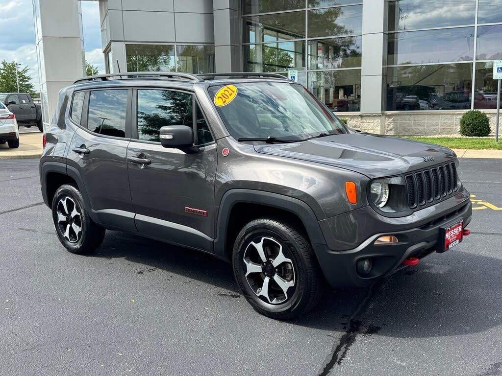 2021 Jeep Renegade Trailhawk