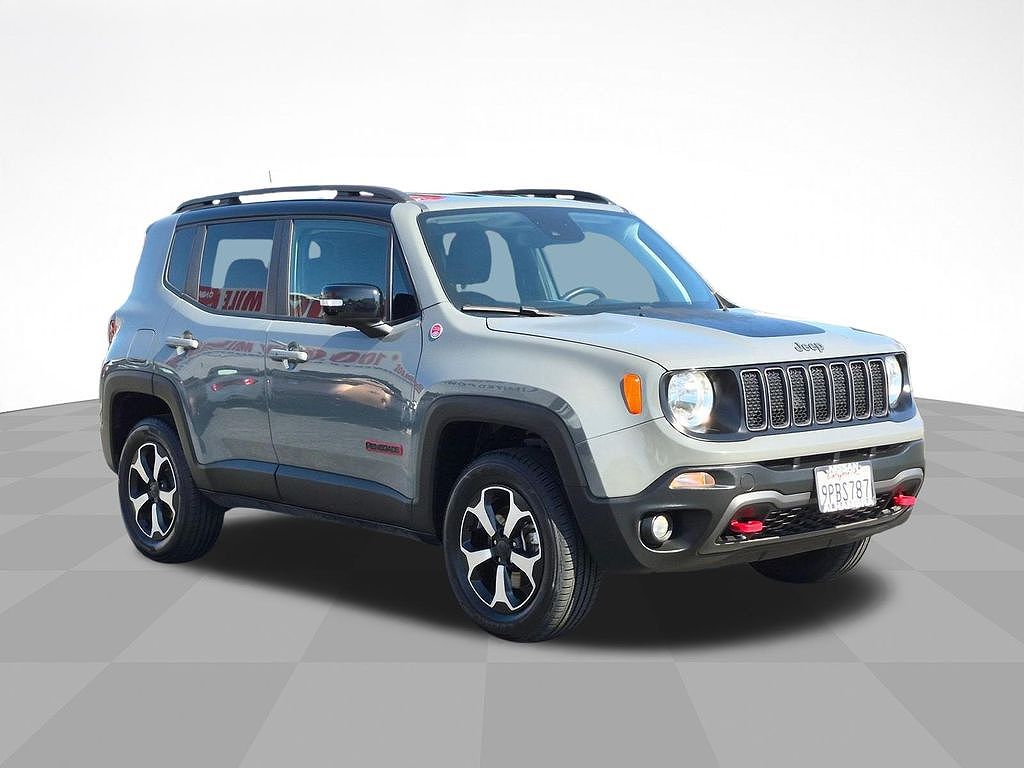 2022 Jeep Renegade Trailhawk