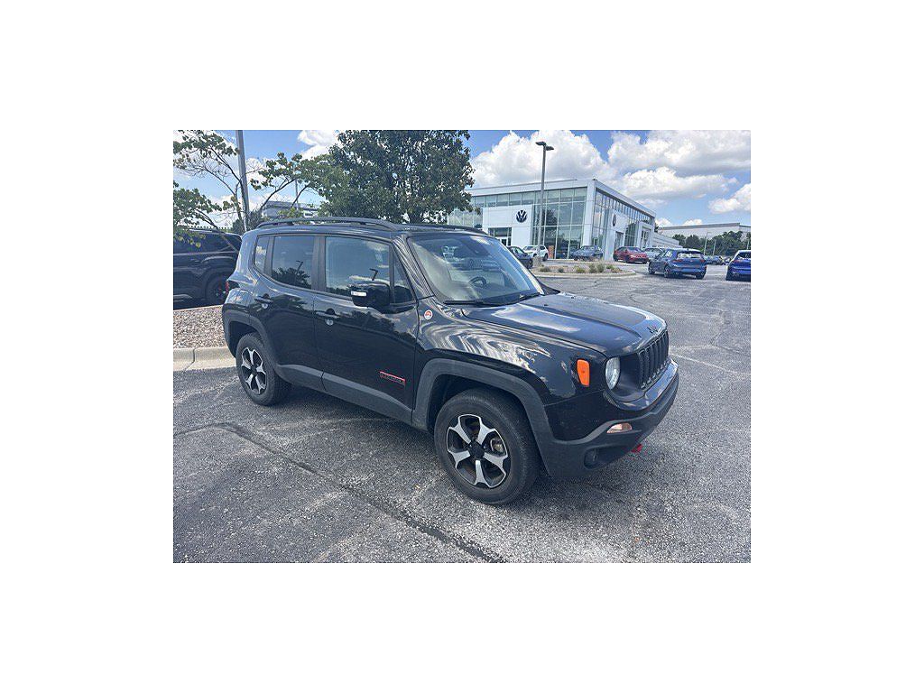 2022 Jeep Renegade Trailhawk