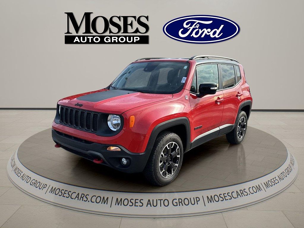 2023 Jeep Renegade Trailhawk