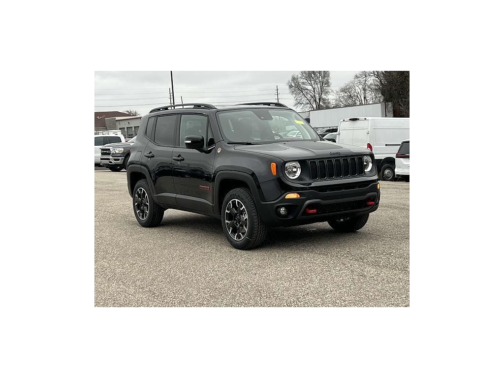 2023 Jeep Renegade Trailhawk