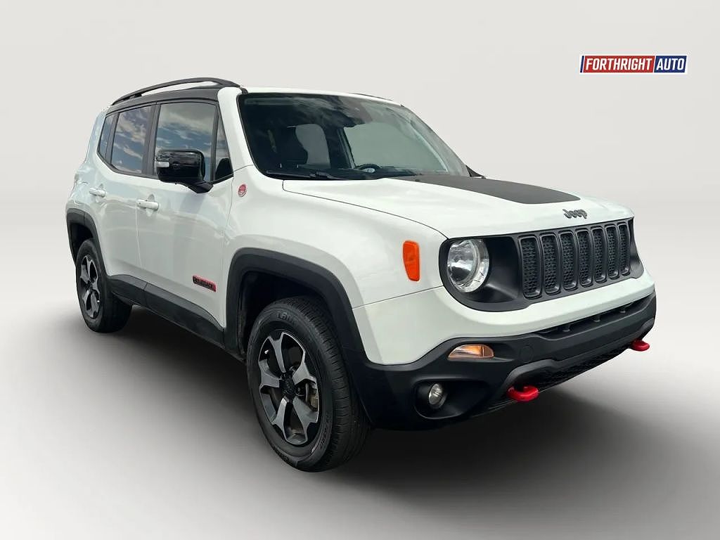 2022 Jeep Renegade Trailhawk