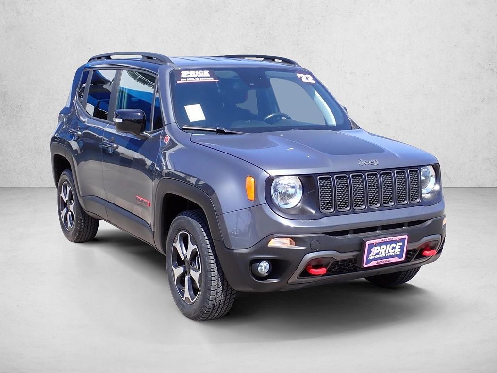 2022 Jeep Renegade Trailhawk