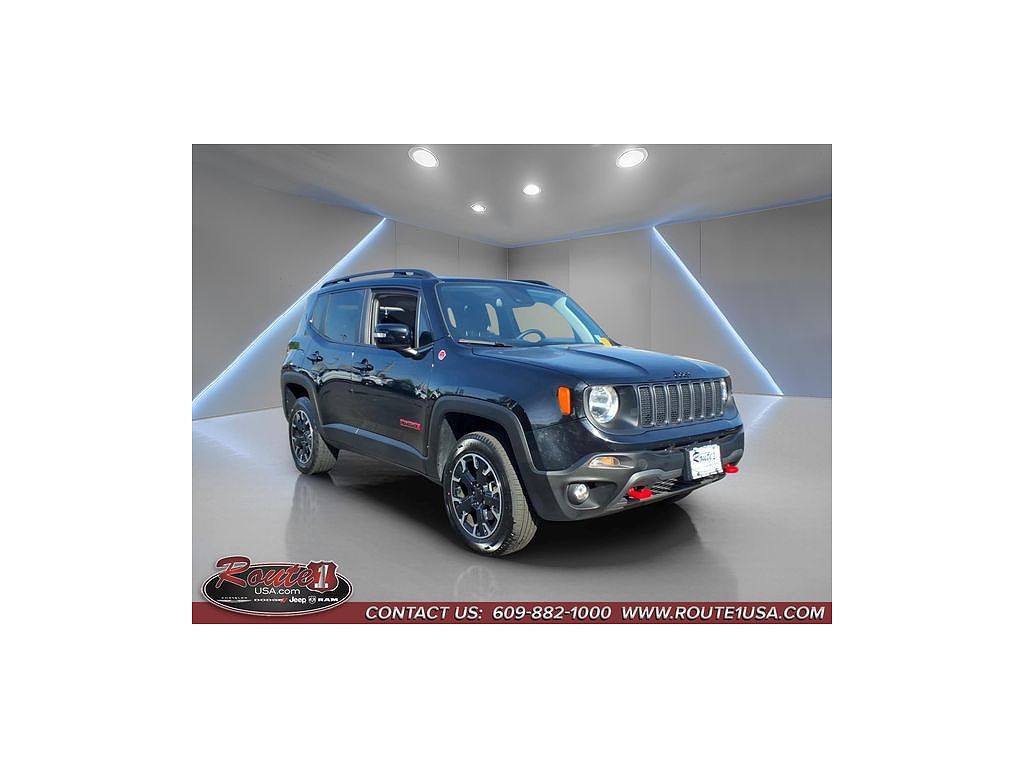 2023 Jeep Renegade Trailhawk