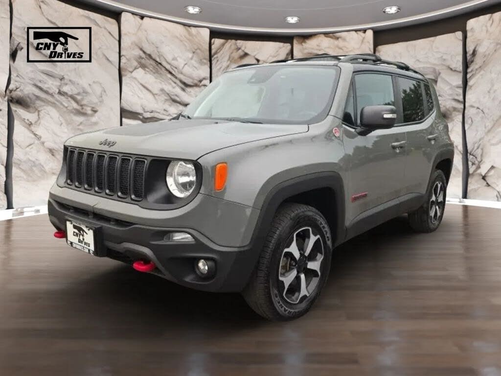 2021 Jeep Renegade Trailhawk