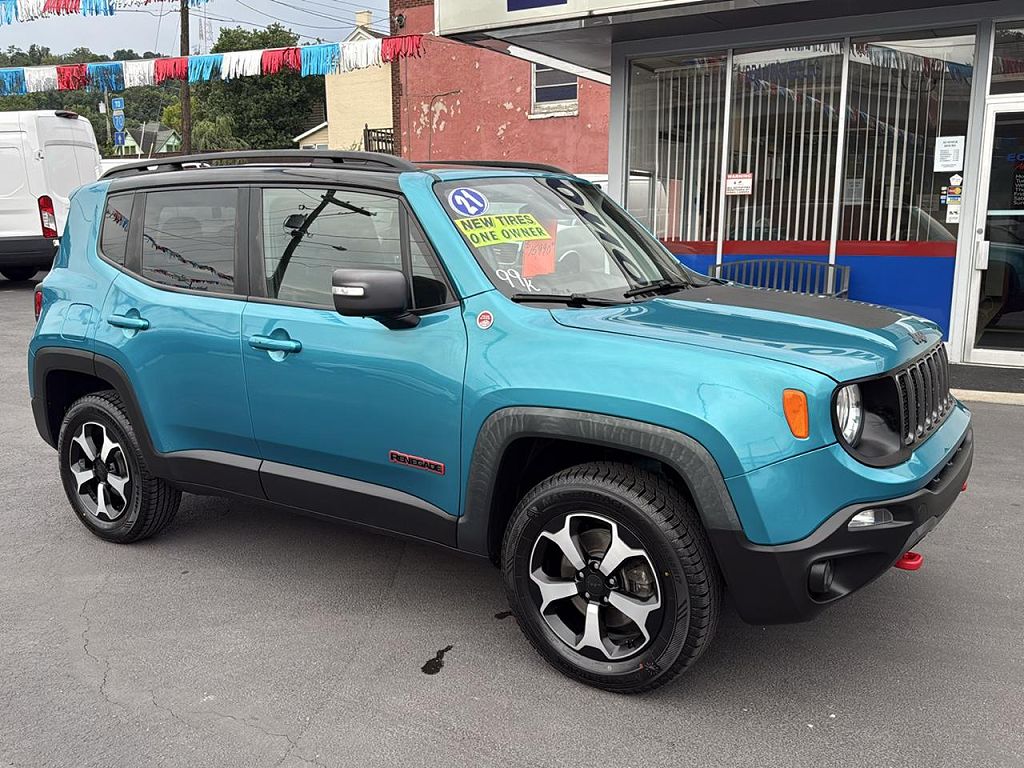 2021 Jeep Renegade Trailhawk