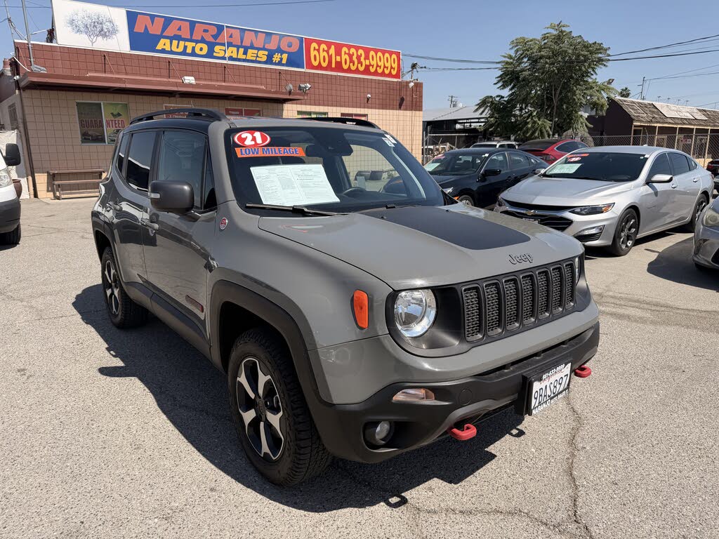 2021 Jeep Renegade Trailhawk