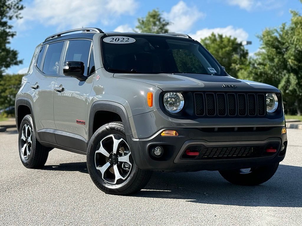 2022 Jeep Renegade Trailhawk