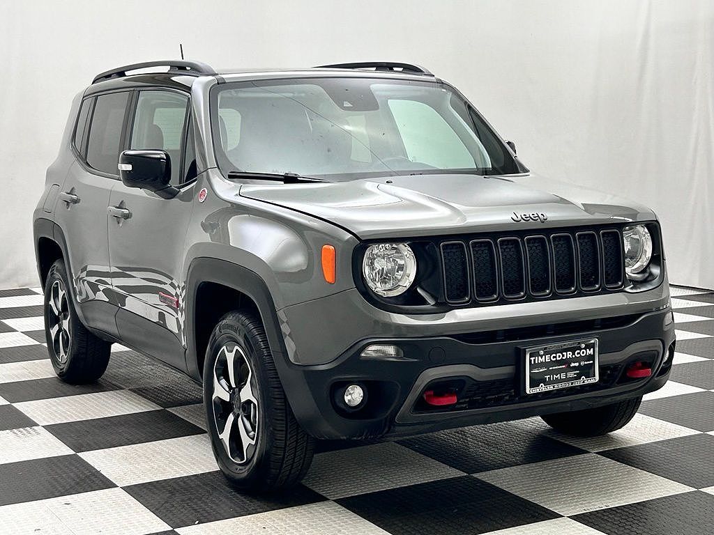 2022 Jeep Renegade Trailhawk