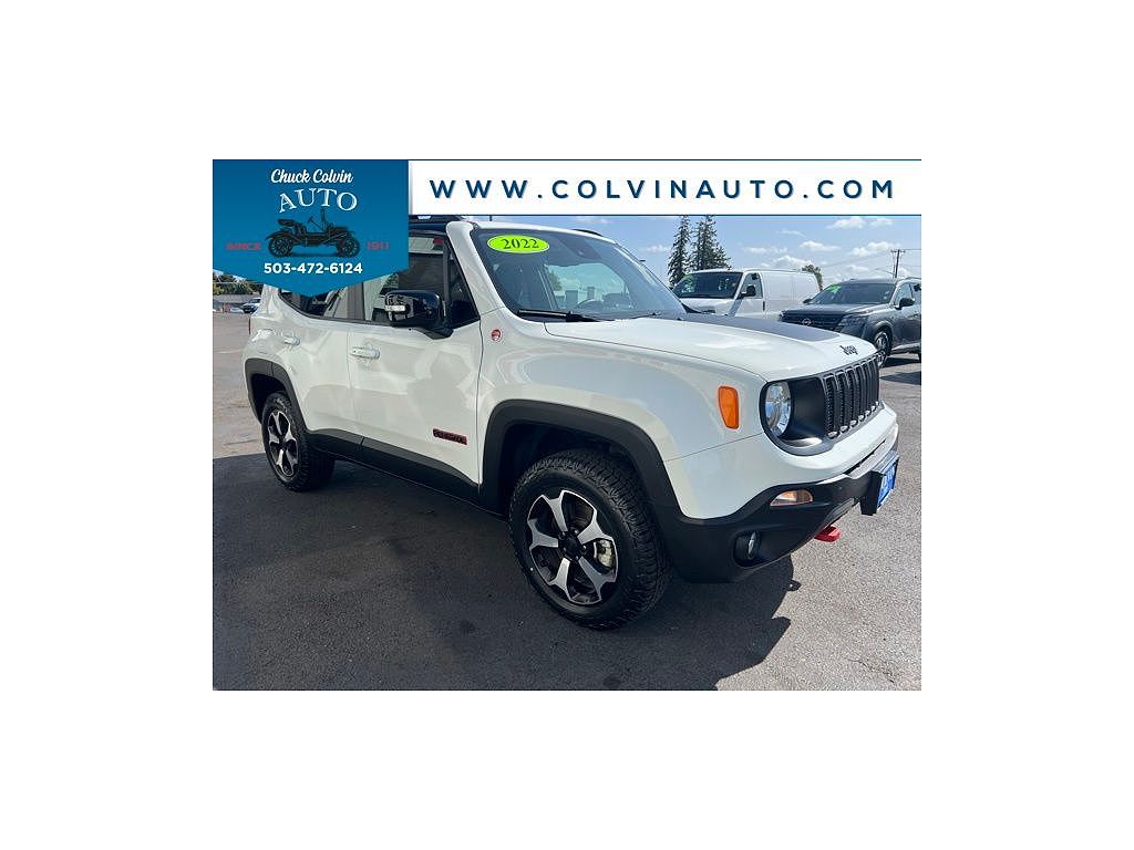 2022 Jeep Renegade Trailhawk
