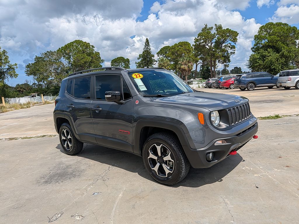 2022 Jeep Renegade Trailhawk