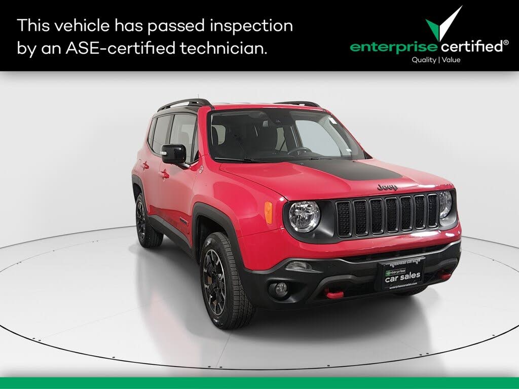 2023 Jeep Renegade Trailhawk