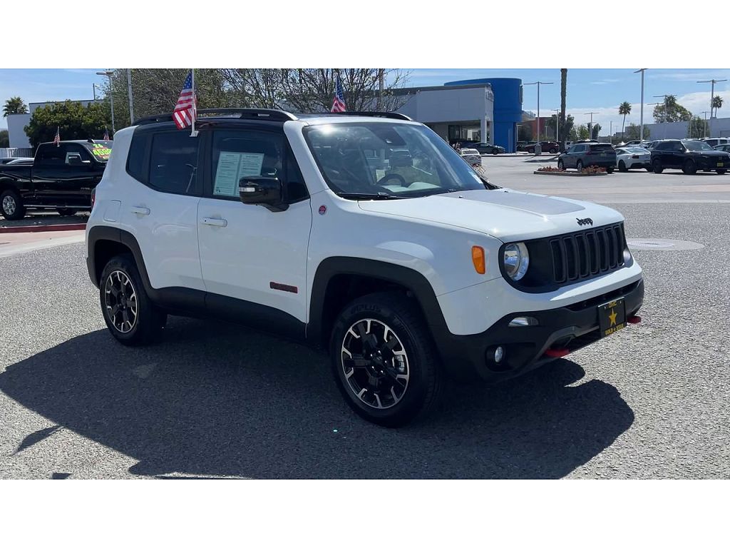 2023 Jeep Renegade Trailhawk