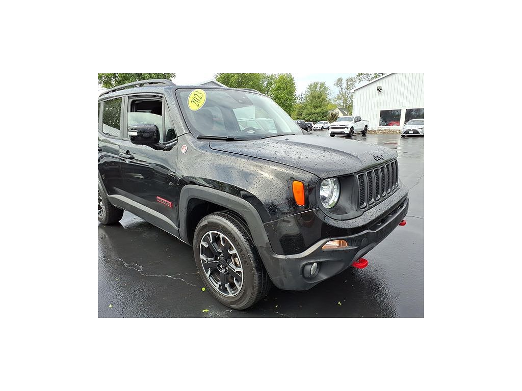 2023 Jeep Renegade Trailhawk