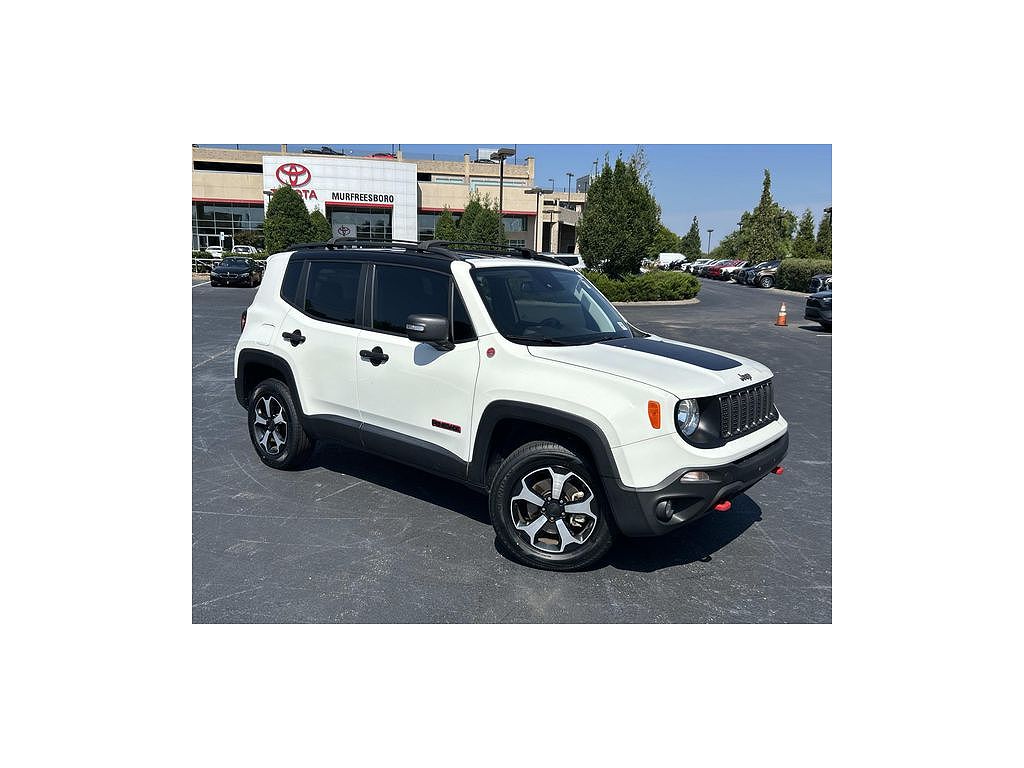 2021 Jeep Renegade Trailhawk