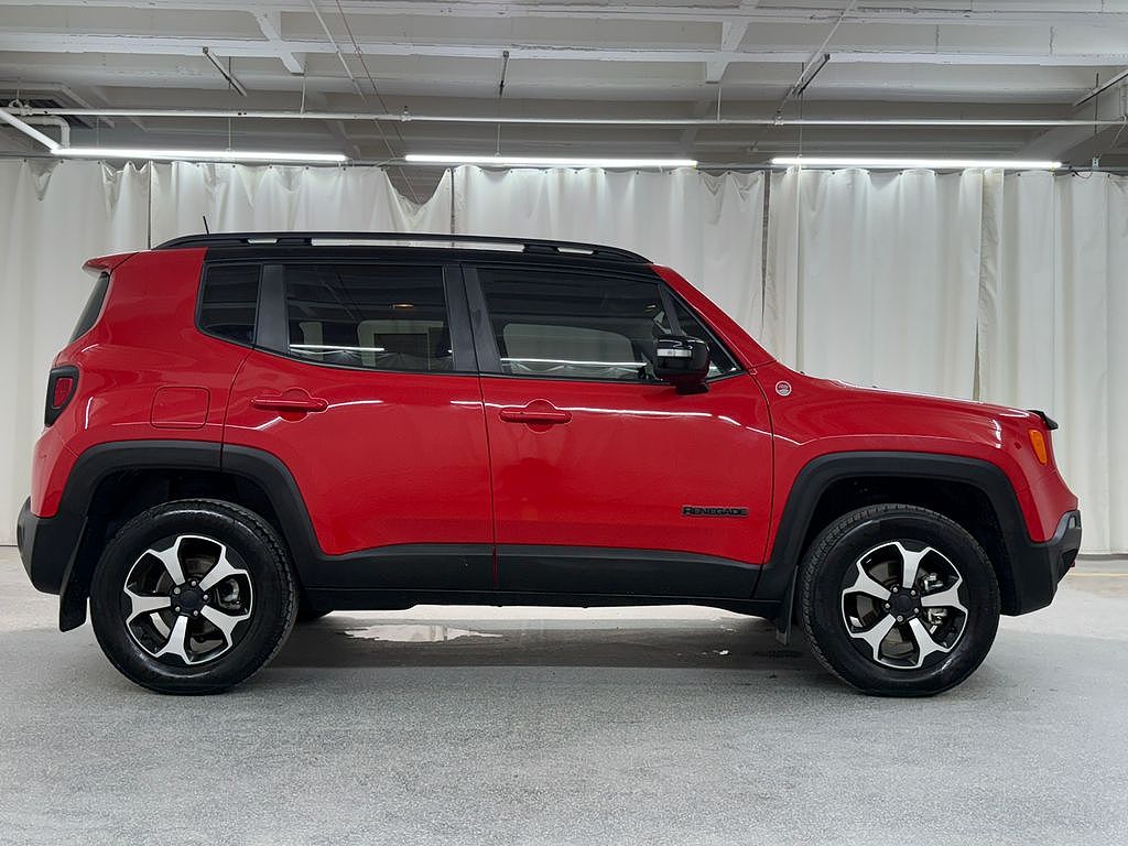 2022 Jeep Renegade Trailhawk