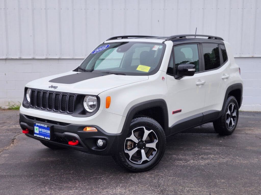 2022 Jeep Renegade Trailhawk