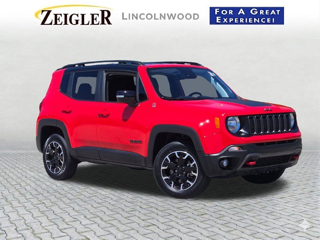 2023 Jeep Renegade Trailhawk