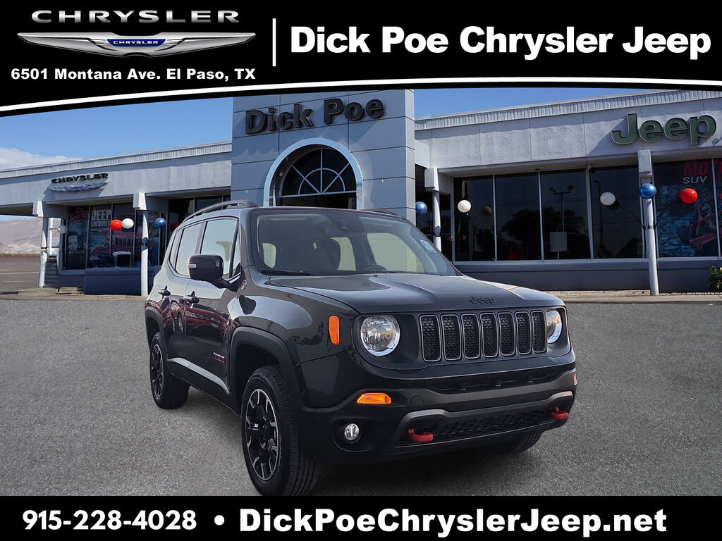 2023 Jeep Renegade Trailhawk 4x4