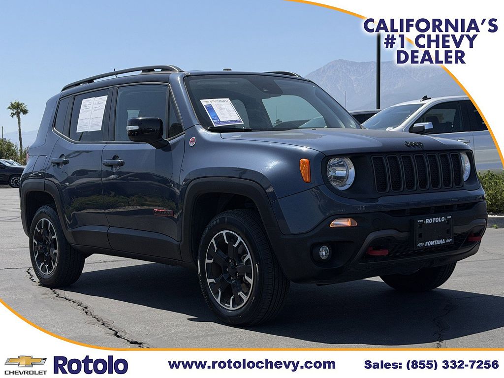 2023 Jeep Renegade Trailhawk