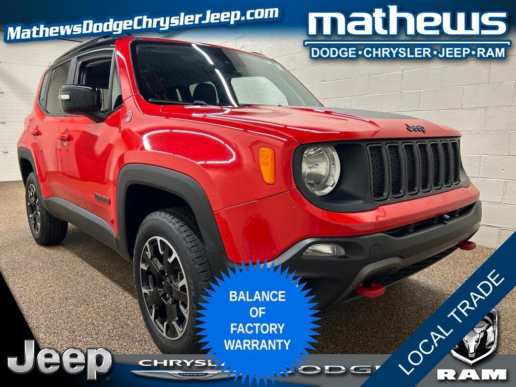 2023 Jeep Renegade Trailhawk