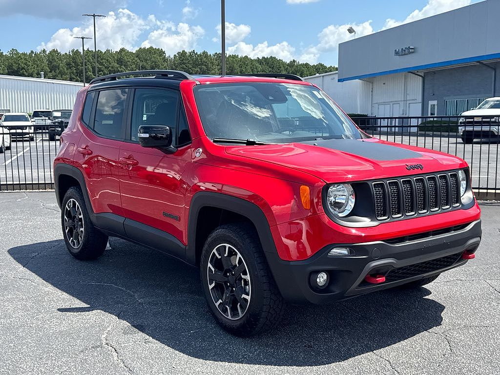 2023 Jeep Renegade Trailhawk 4x4