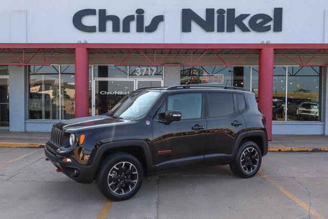 2023 Jeep Renegade Trailhawk